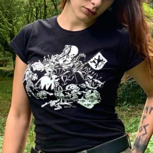 Bataille Des Éperons d’Or // Archaïq. // T-shirt Femme