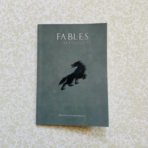 Fables de La Fontaine // Livre illustré