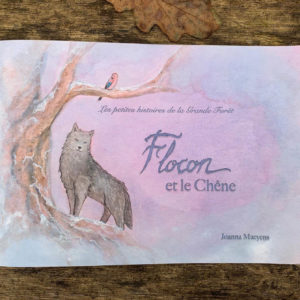 Flocon et le Chêne // Petit album illustré