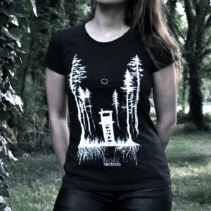 Einsamkeit // Archaïq. // Black T-Shirt (Female)