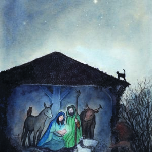 Carte postale A5 “Nativité