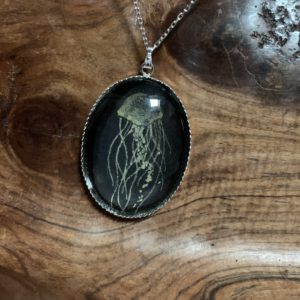Gold Jellyfish – piece unique
