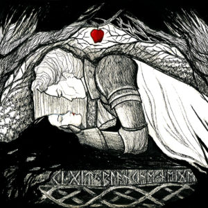 Tirage Blanche Neige encadré