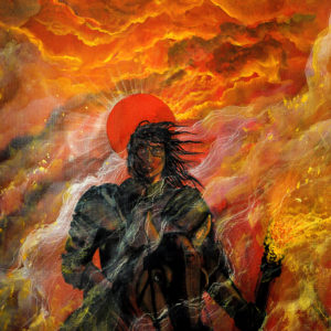 Le Cavalier des Flammes // Tirage d’Art