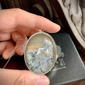 Médaillon Papillon de nuit