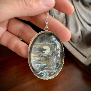 Médaillon Meute des nuages