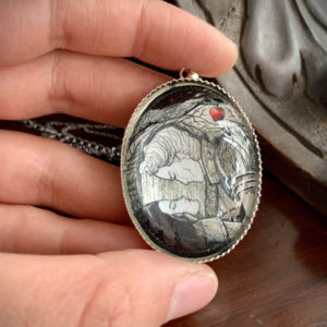 Médaillon Blanche Neige