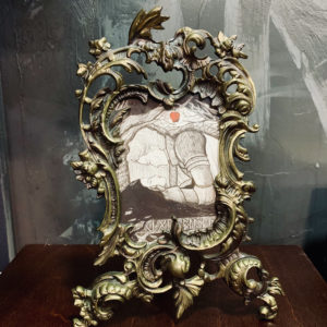 Tirage Blanche Neige encadré