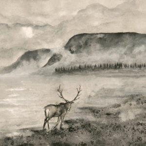 Pays de Cendre // Tirage d’Art